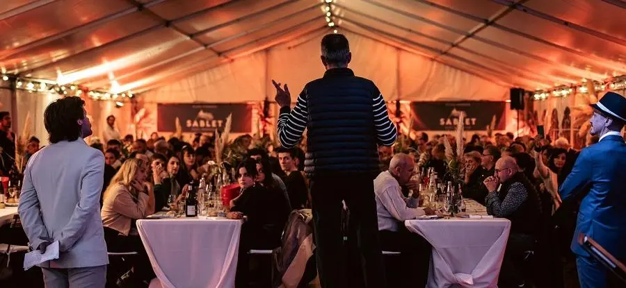 [CDRV Sablet] Le dîner à l’Envers