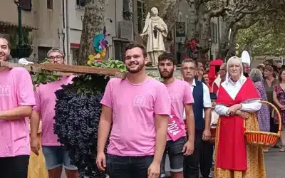 [CDRV Sainte-Cécile] Un ban des vendanges populaire et coloré
