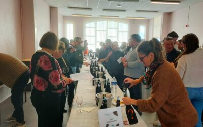  [Rasteau, Vinsobres] Deux Crus, un millésime