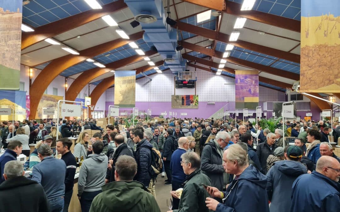  [Ampuis] Un marché aux vins sous le signe de l’excellence