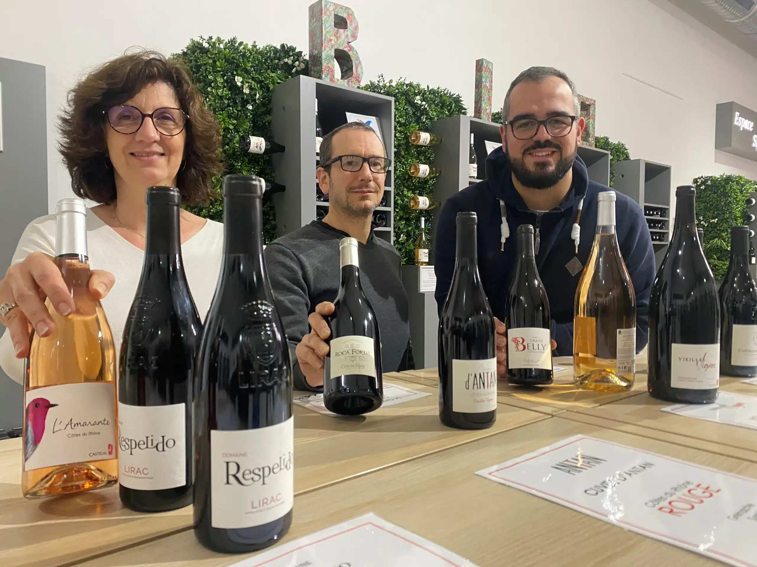 Les vignerons du Castellas