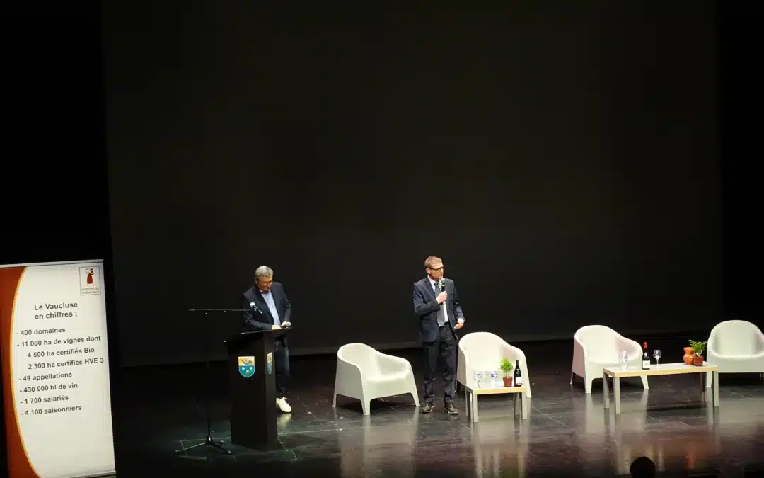  [CRU des CDR] Assemblée Générale des Vignerons Indépendants de Vaucluse : bilan et perspectives