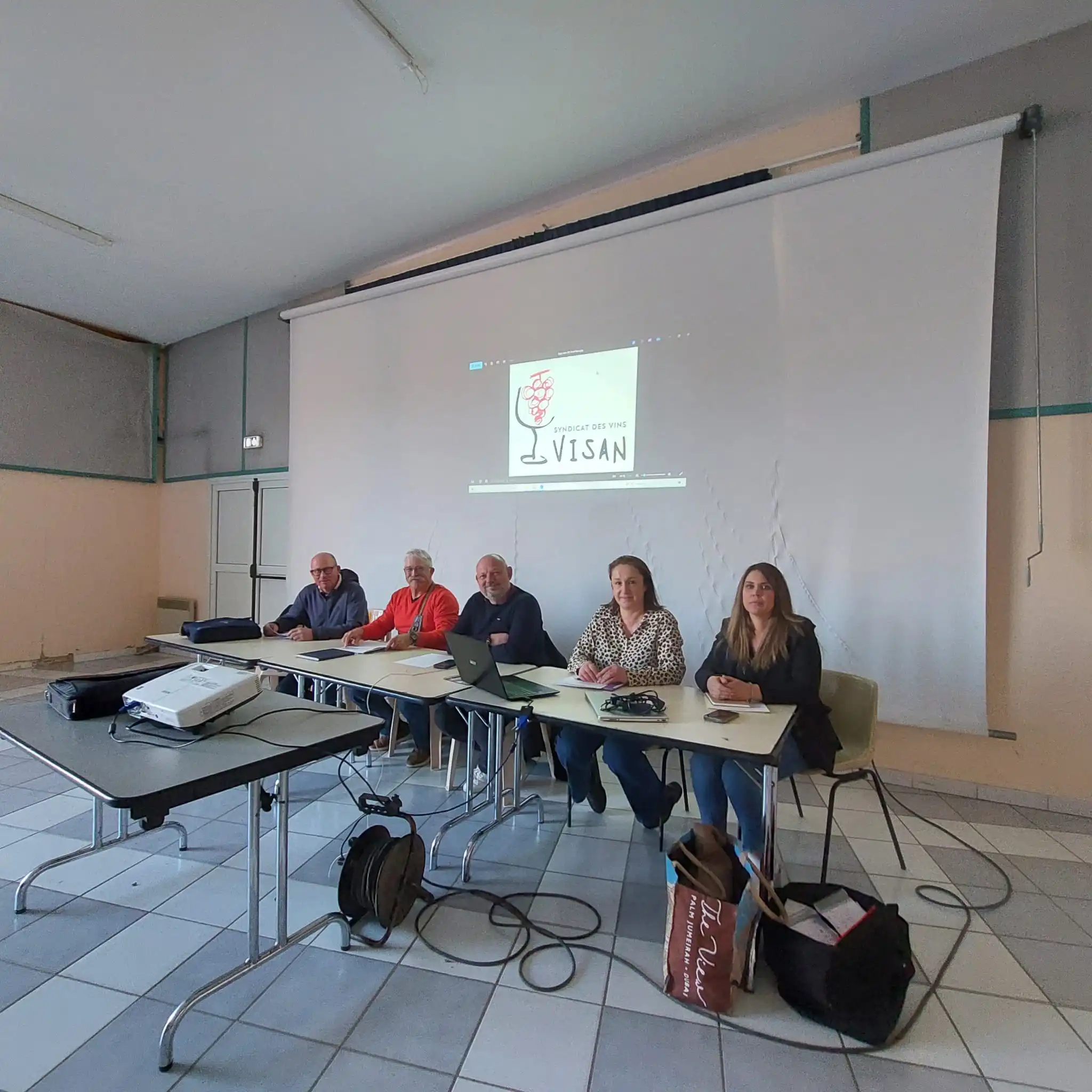 Les vignerons de Visan