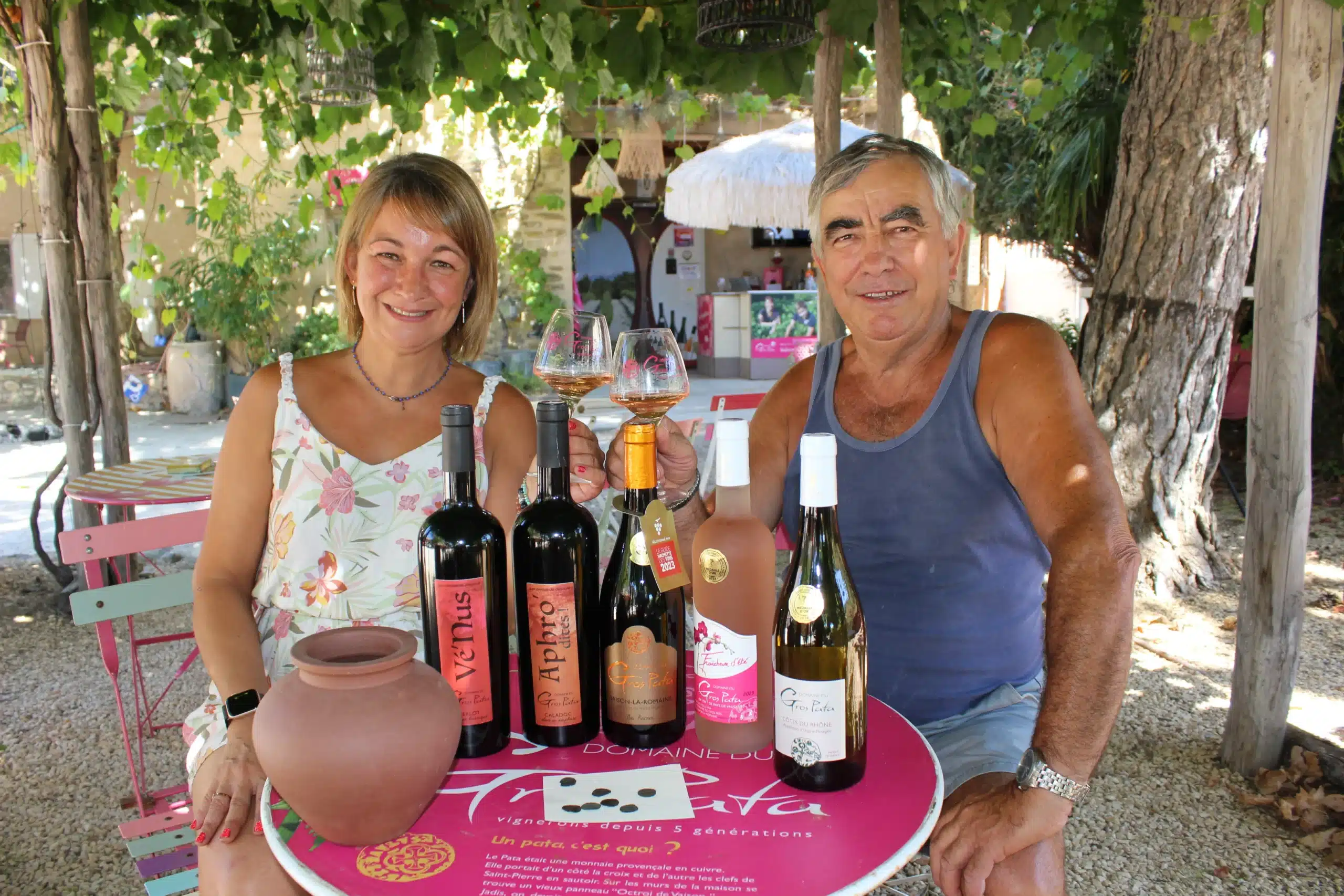 Gros Pata héritage modernité vin