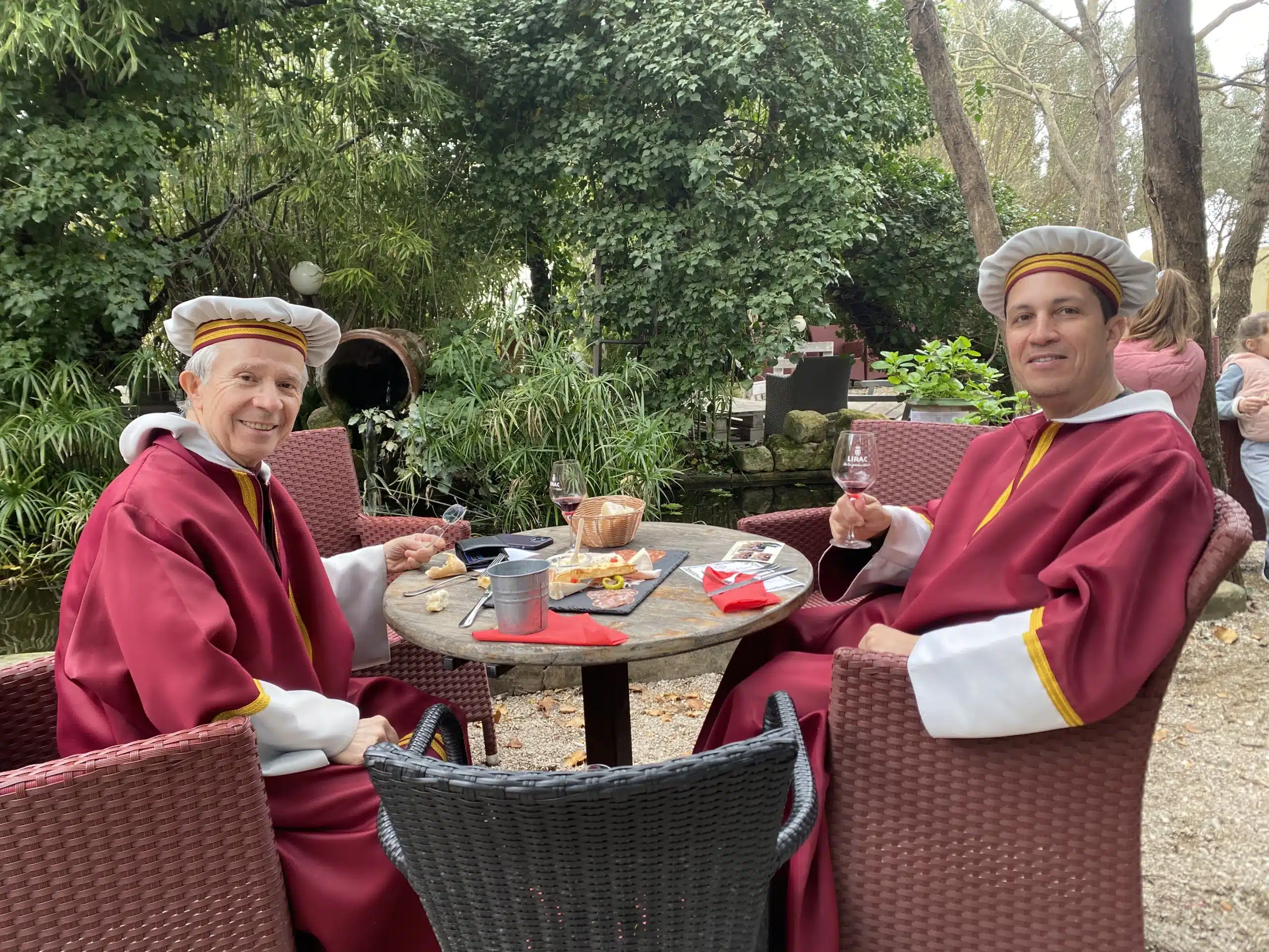 Les jaugeurs de Lirac