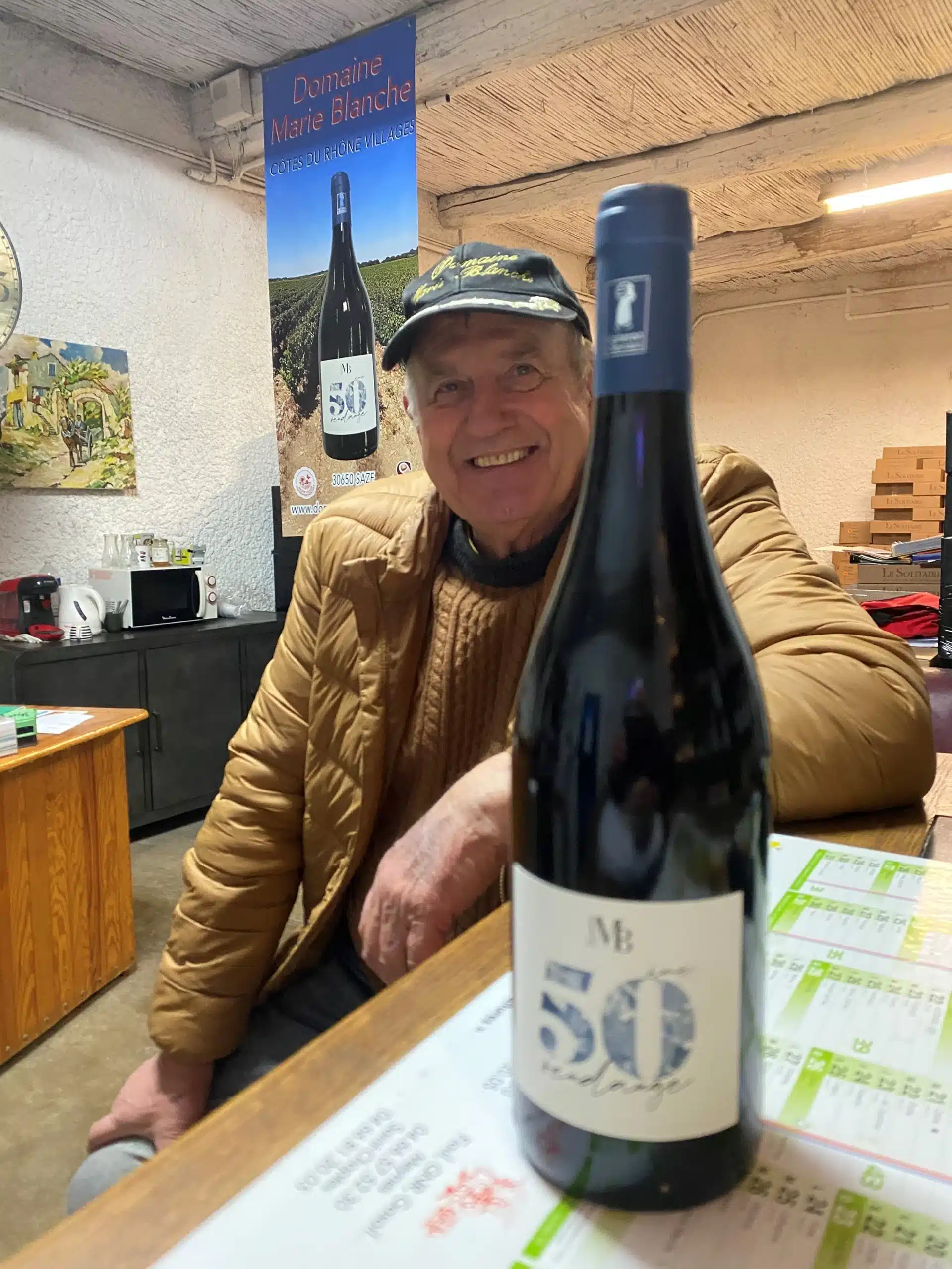 Jean-Jacques Delorme vigneron