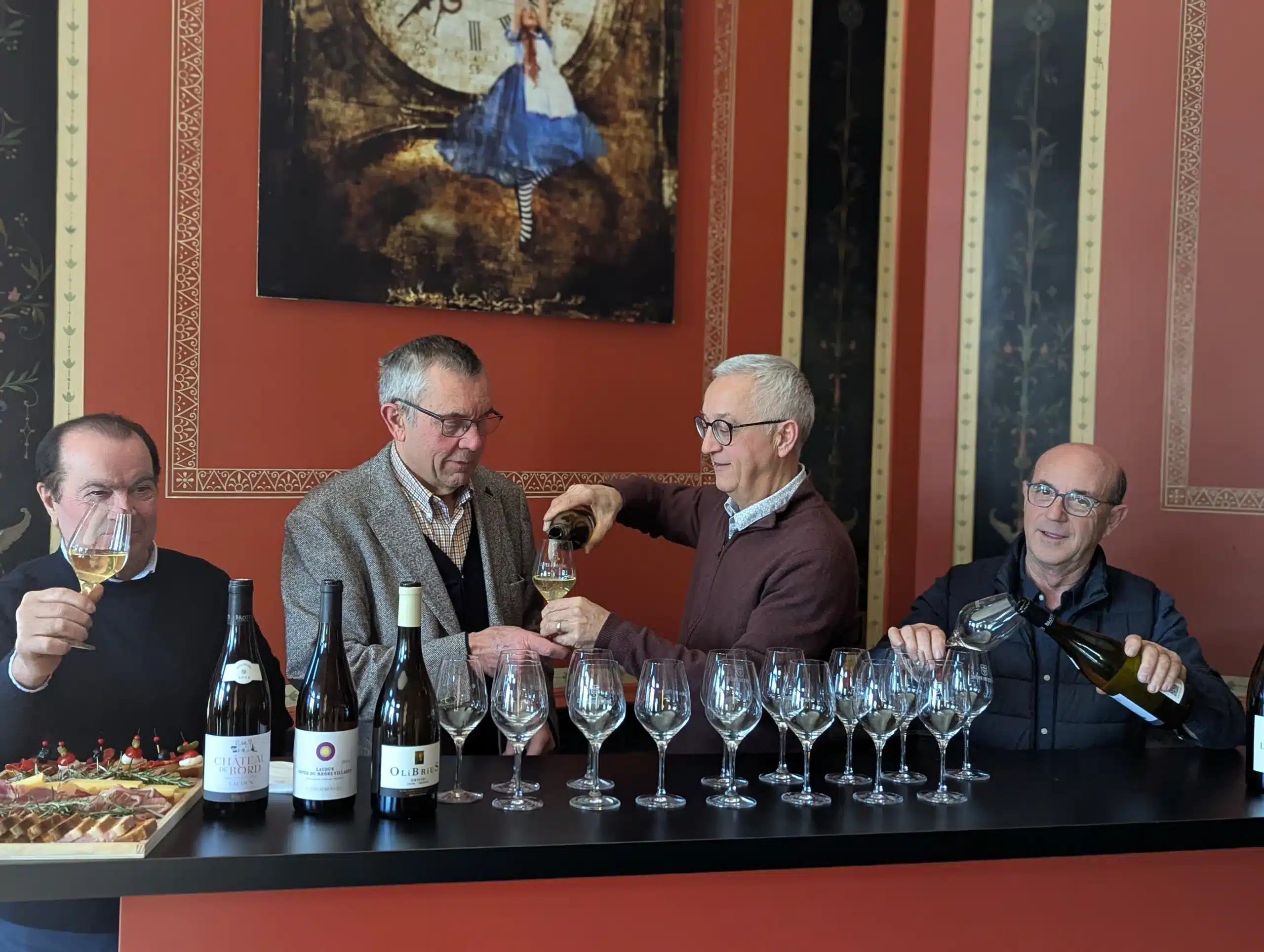 Histoire passion viticole Concours des vins d’Avignon