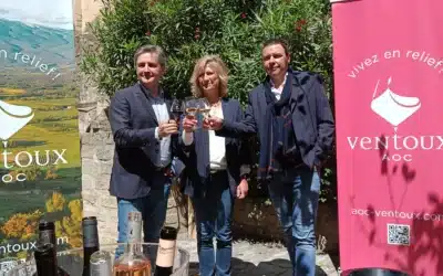  [Vallée du Rhône] La saison oenotouristique du Ventoux est officiellement lancée !