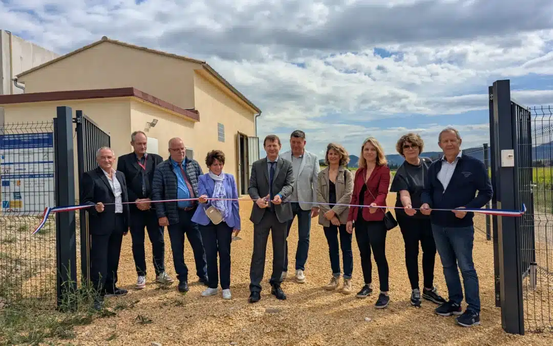 [Violès-Sablet] Une nouvelle avancée majeure pour l’irrigation locale