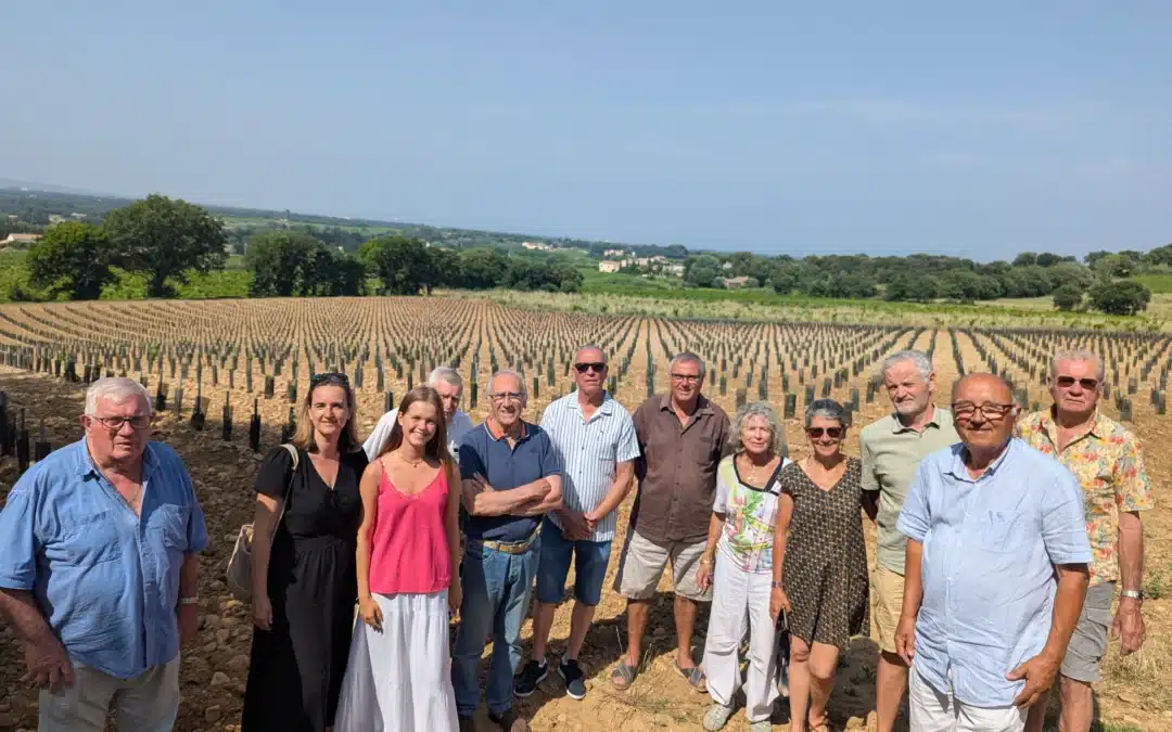  [Châteauneuf du Pape] Une nouvelle parcelle pédagogique en Châteauneuf-du-Pape