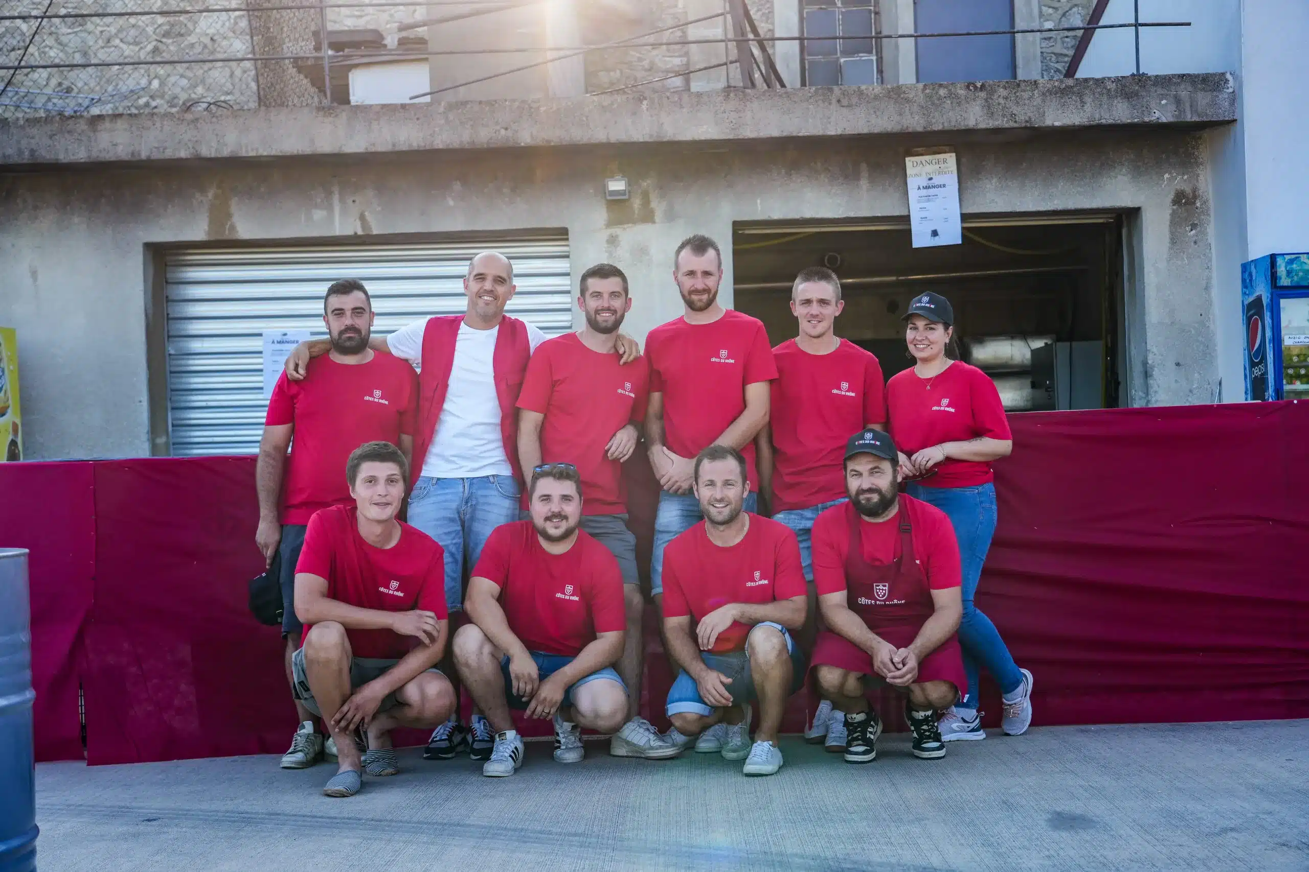 Vignerons Cavillargues Jeune Vin Cave