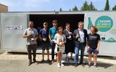 L’AOC Ventoux expérimente le réemploi des bouteilles