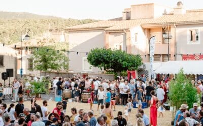 Soirée en Sablet Dix ans d’effervescence musicale et viticole