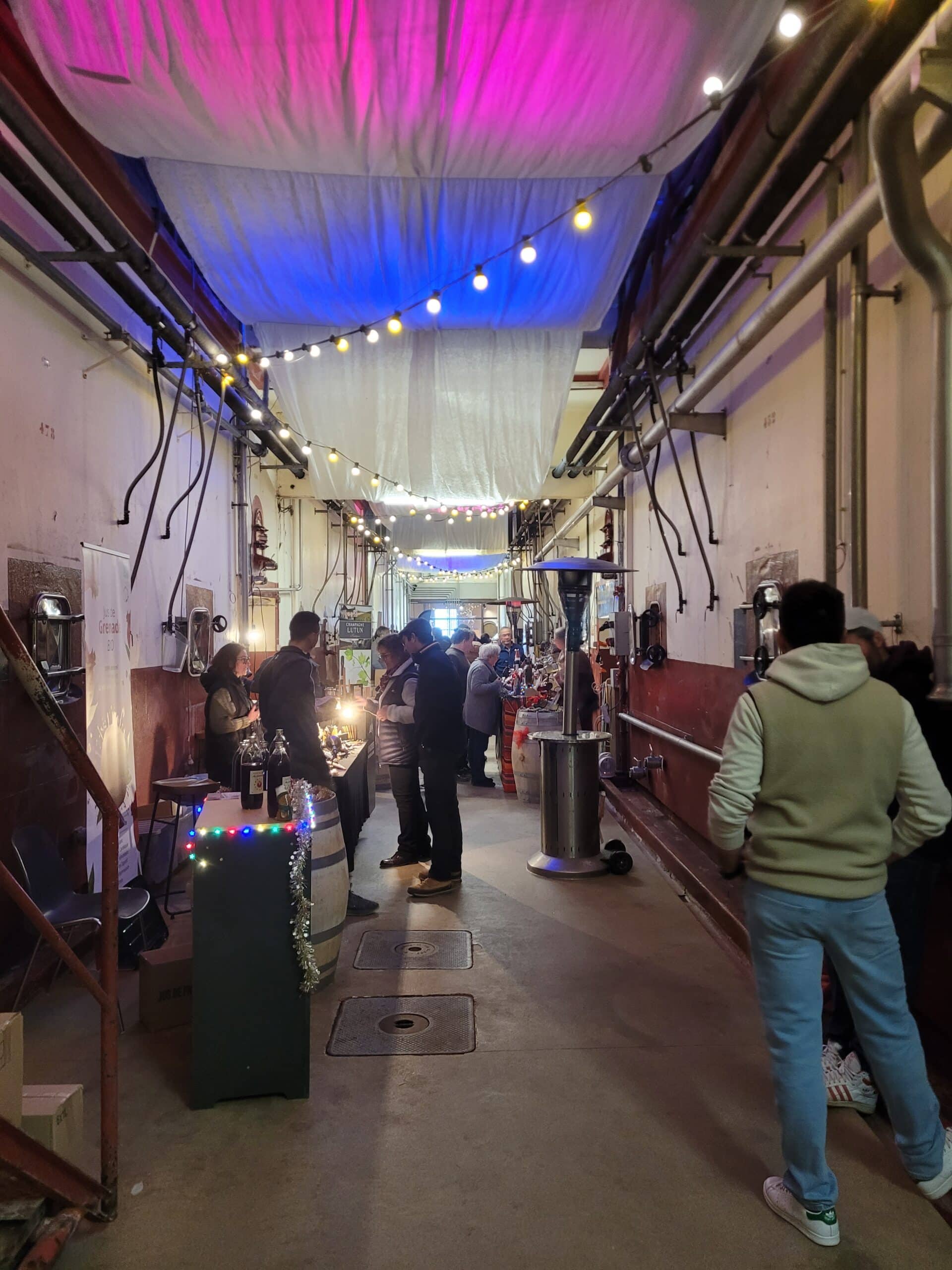 Le week-end des COPains à la Vinsobraise.