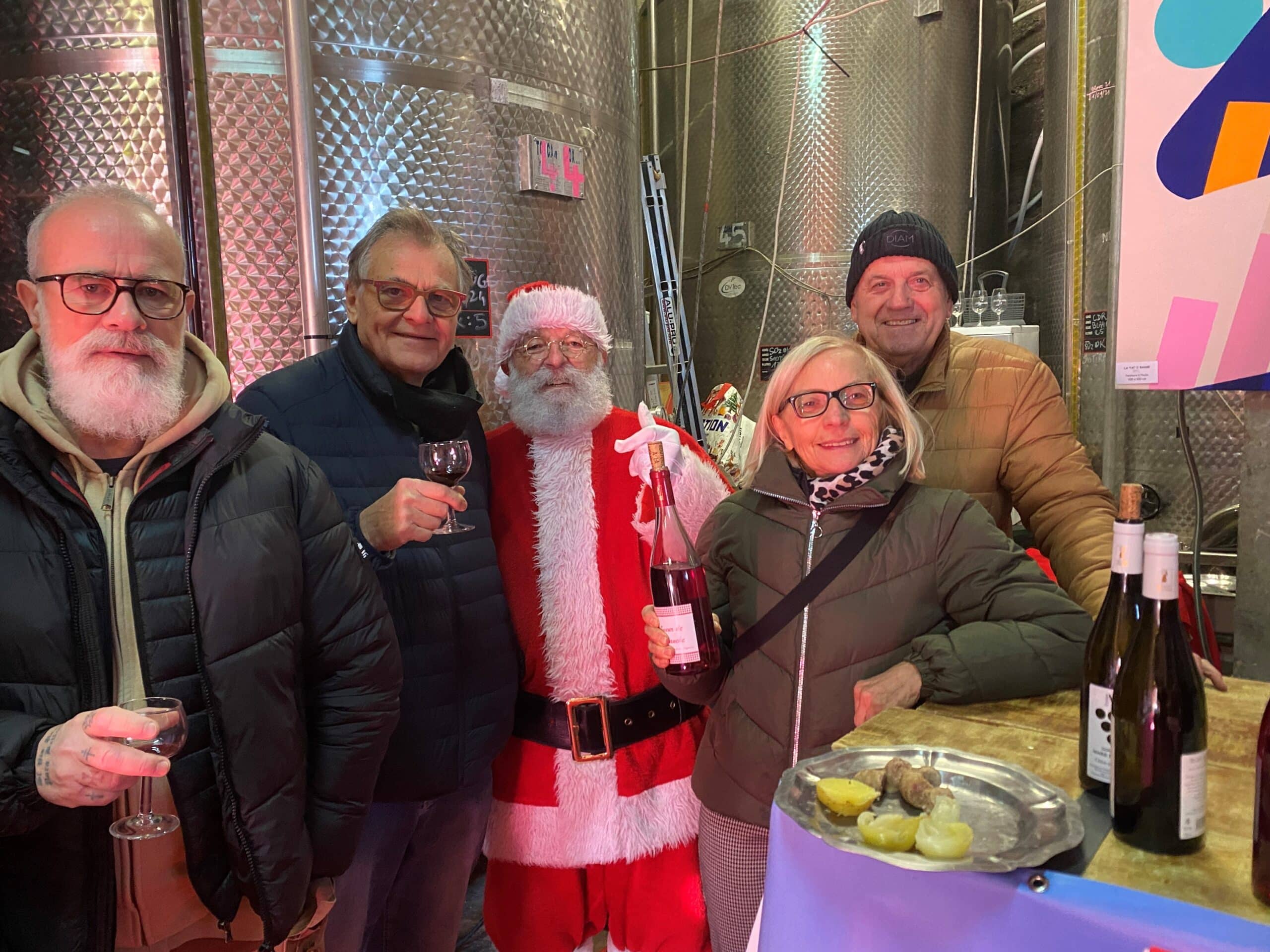 Le Domaine Marie Blanche Le Domaine Marie Blanche avait même convié le Père Noël.