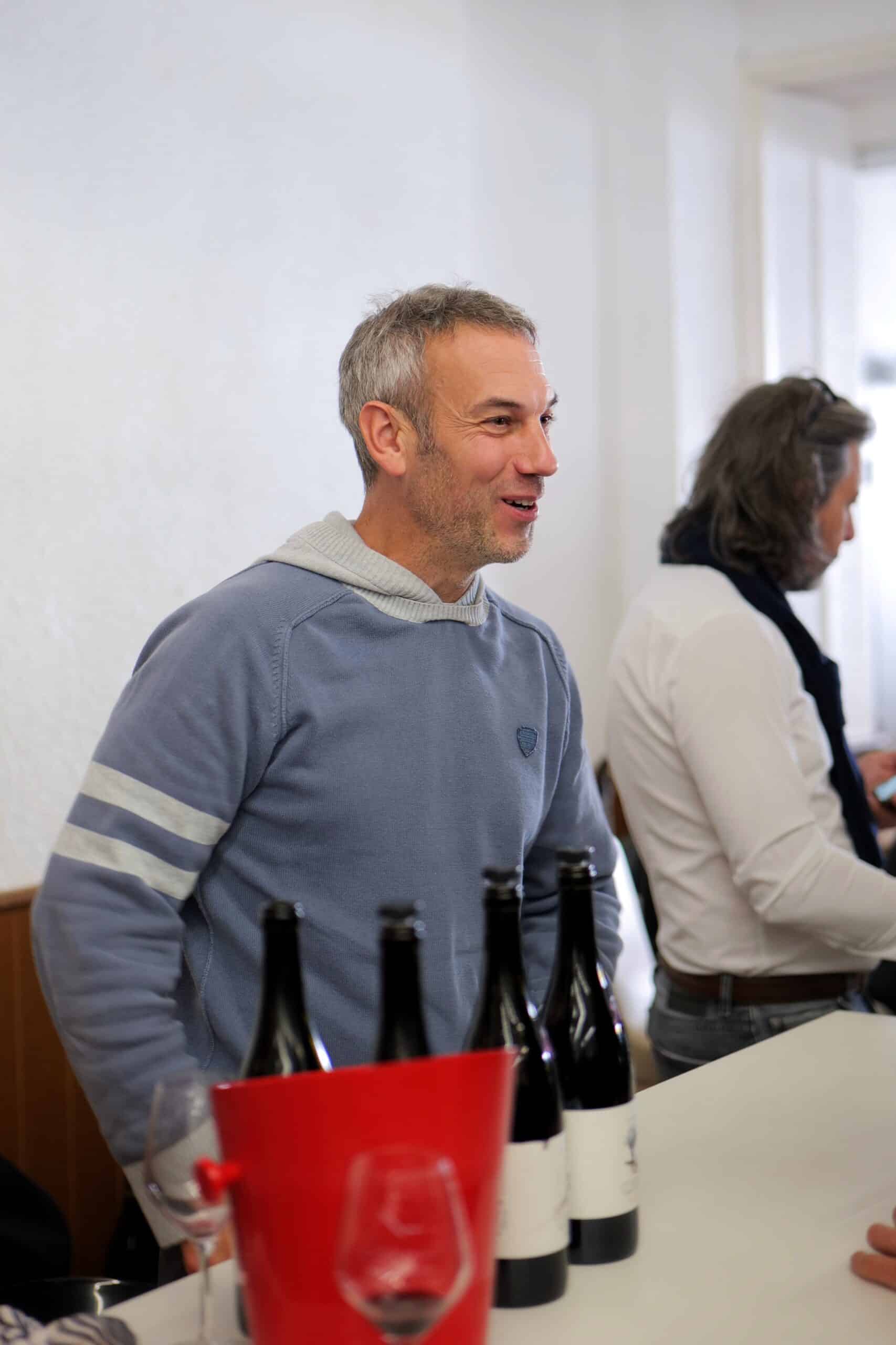 Cyril Courvoisier Cyril Courvoisier, Président de Cornas