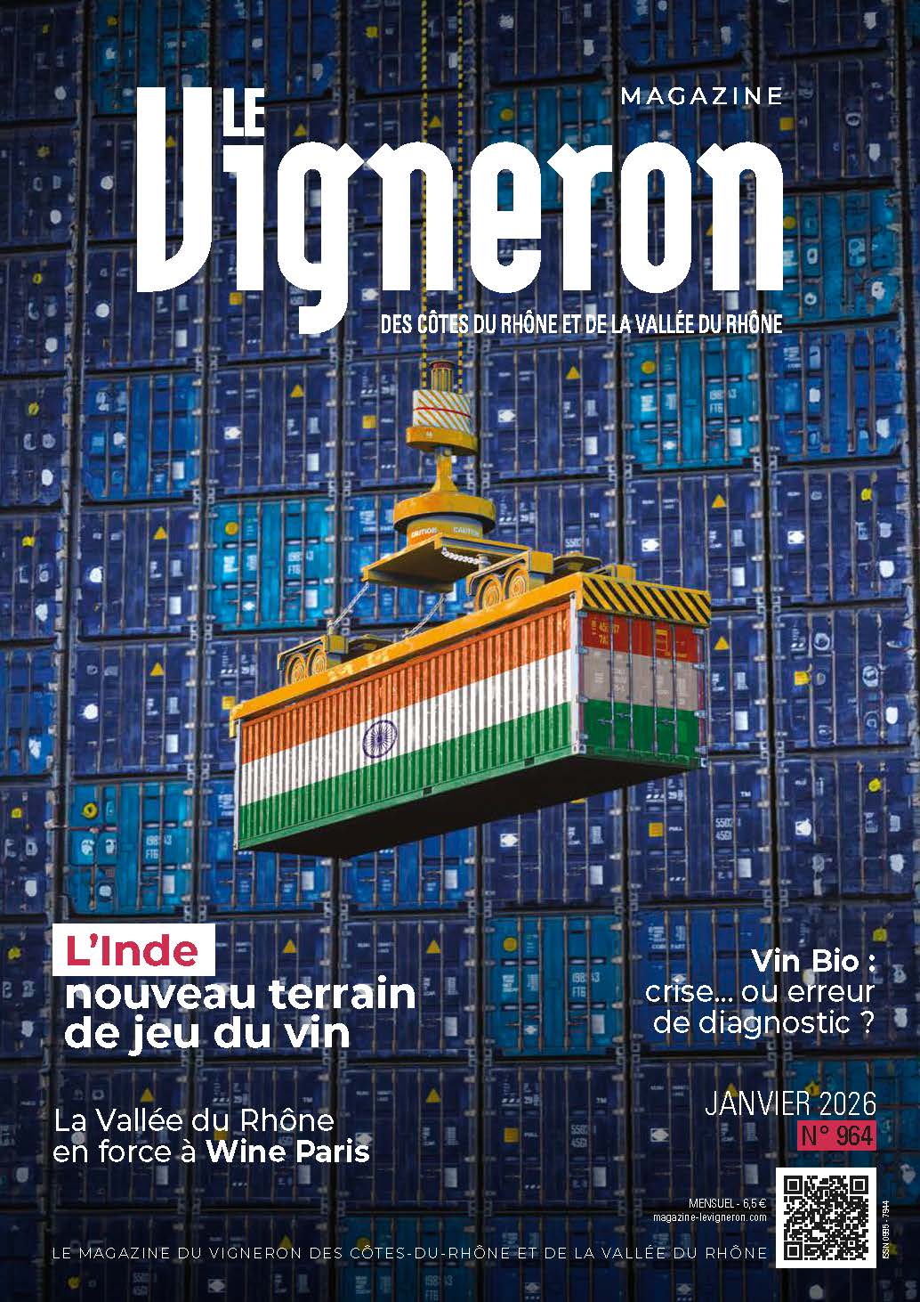 Pages de VIGN964-JANVIER-2026 magazine Le Vigneron juillet -août : l'emploi saisonnier