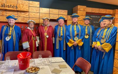 Des confréries bachiques pour faire rayonner les AOC de la rive droite