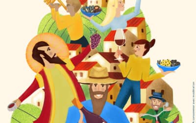 À Sablet, l’hiver se célèbre en blanc